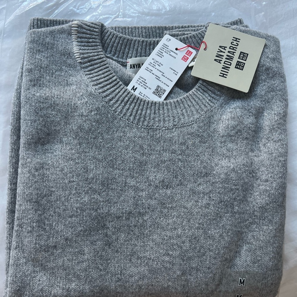 Anya Hindmarch for Uniqlo Wool Sweater